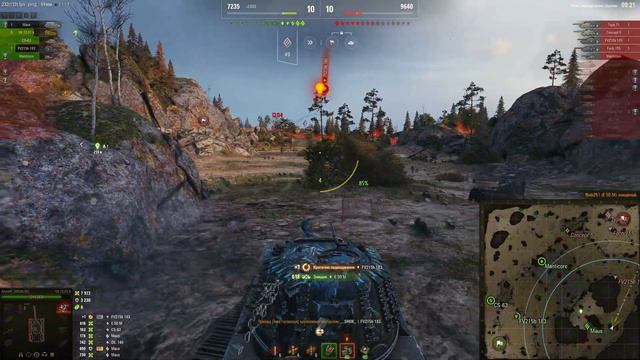[Fermani wot] VK 72.01 (K) ● Немецкий ужас на Карелии — продавил фланг и дрался до конца в WOT смотреть онлайн