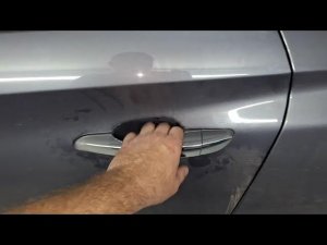не открывается задняя дверь Hyundai Tucson TL