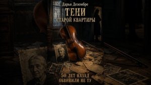 Дарья Дезомбре  Тени старой квартиры   #детектив #аудиокнига #слушатьаудиокнигу