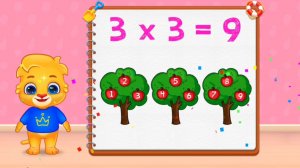 Лукас, математика, таблица умножения #Лукас,игры для детей.