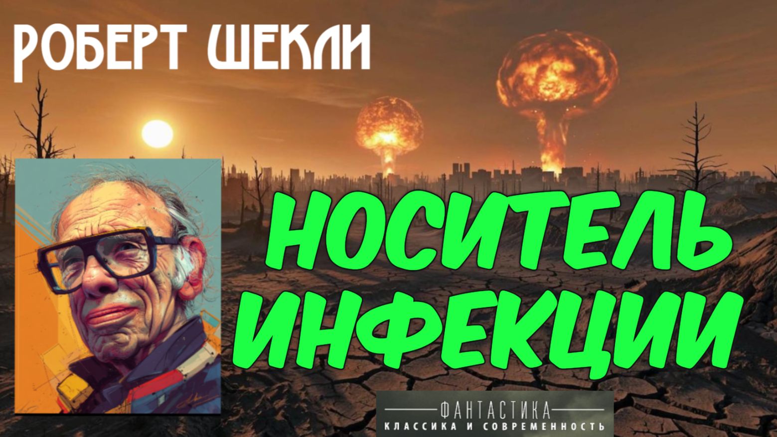 Аудиокнига НОСИТЕЛЬ ИНФЕКЦИИ (Роберт Шекли) ФАНТАСТИКА | Sci-Fi | Читает Андрей Зверев смотреть онлайн