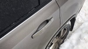 Nissan X-Trail T31 | Не открывается задняя дверь | Ремонт ручки открывания двери /Door handle repair