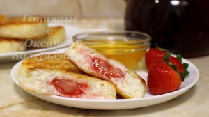 Рисовые сырники с клубникой. Готовим с Оксаной Валерьевной.