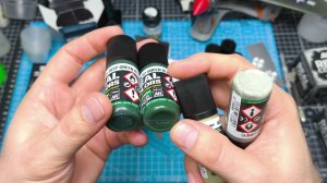 Обзор тест выкраски краски от АК Real Colors.