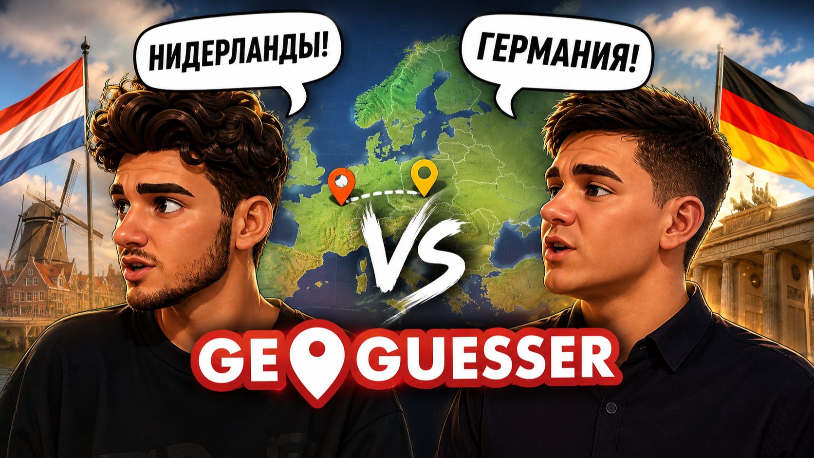 Я БЫЛ УВЕРЕН, ЧТО ЭТО ГЕРМАНИЯ... | GEOGUESSER