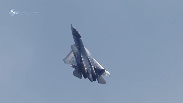 Russia Su-57 Cobra maneuver China Air Show  Many Maneuvers