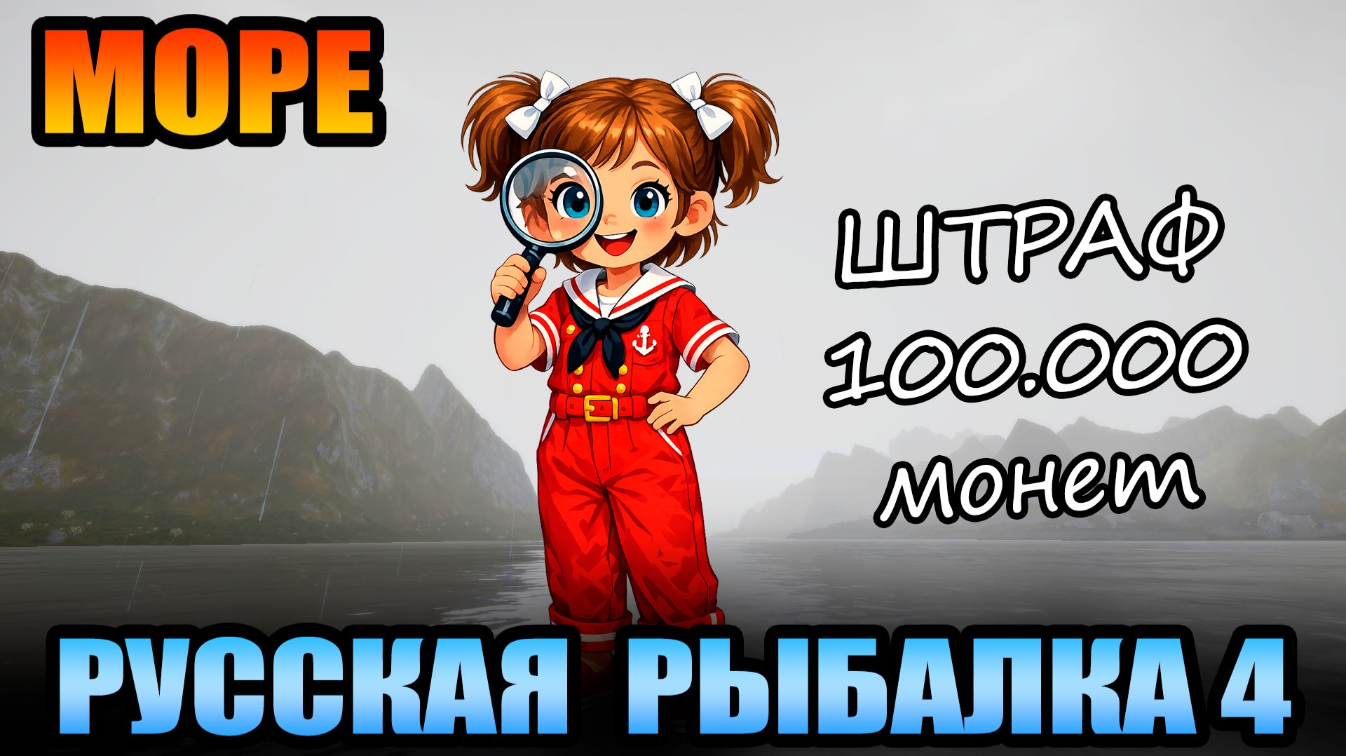 Челлендж - "Поисковик" - МОРЕ... ● Русская Рыбалка 4 | РР4 смотреть онлайн