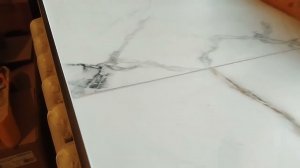 Подоконник из плитки керамогранита