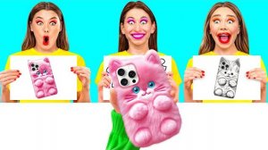 Кто Лучше Нарисует Предмет, Получит Его _ Лайфхаки для Родителей от BaRaDa Challenge