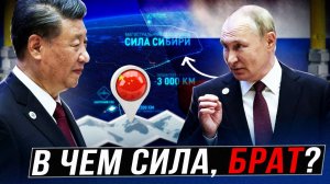 СИЛА СИБИРИ: золотая труба Газпрома. Зачем Россия КОРМИТ КИТАЙ?!