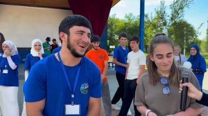 День вожатых в лагере «Горный Ключ»