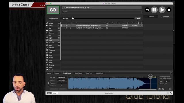 QLab Tutorial   Episode 9  Trimming