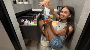 Первая УБОРКА в ВАННОЙ 🛀🤩 после ПЕРЕЕЗДА
