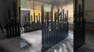 Ворота уличные для дома