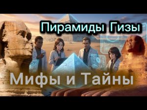 Как ПОСТРОИЛИ пирамиды Гизы? Версии и факты!