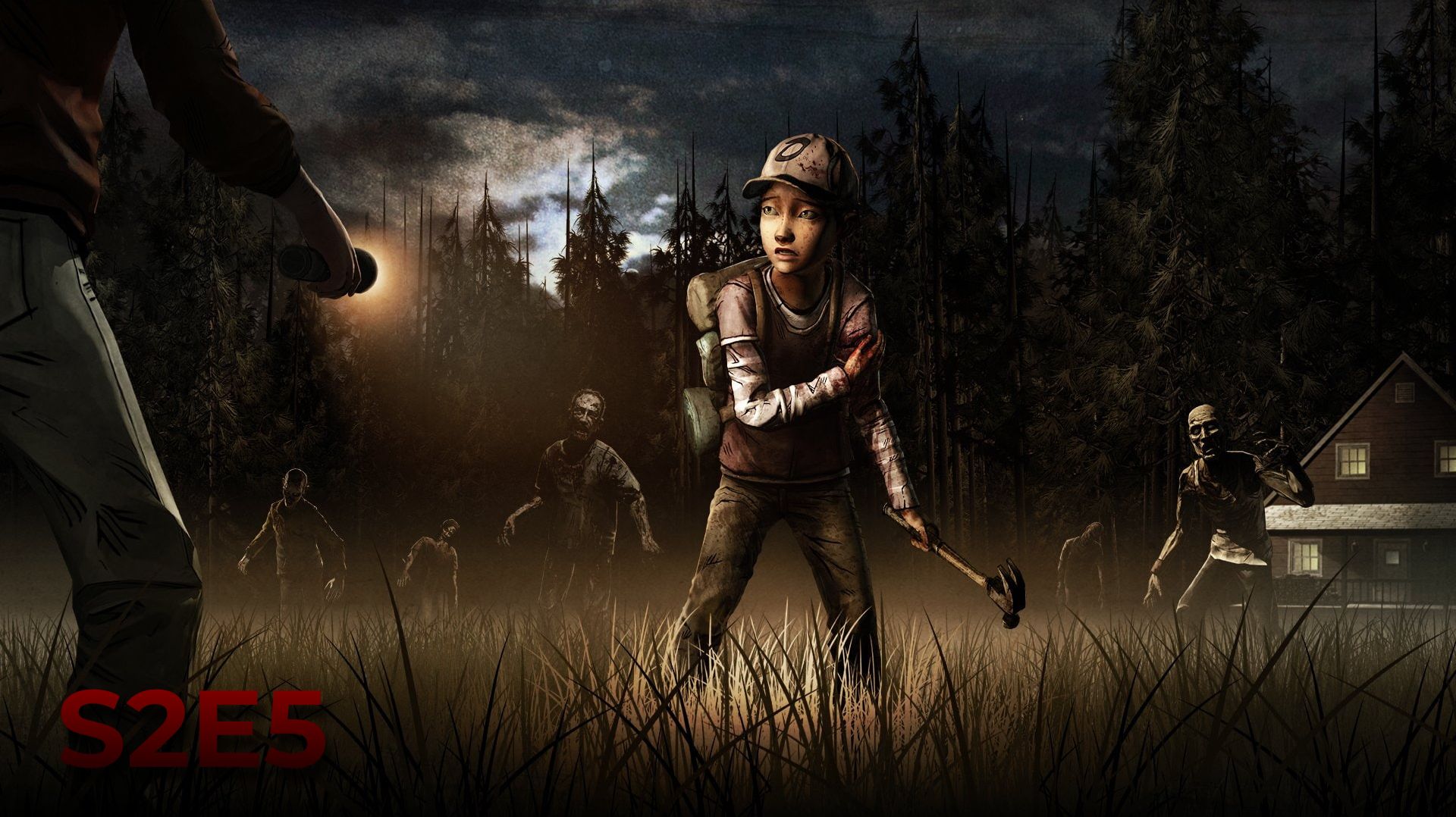#TheWalkingDead | S2E5 l ФИНАЛ второго сезона (PS5) #walkingdead #games #gameplay #horror