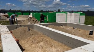 БАНЯ СВОИМИ РУКАМИ ЭТО НЕ СЛОЖНО / КАК ПОСТРОИТЬ БАНЮ ИЗ ГАЗОБЕТОНА / ВСЕ ЭТАПЫ СТРОИТЕЛЬСТВА