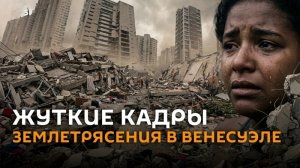 Жуткие кадры землетрясения в Венесуэле. Каракас 2026. 25 июня