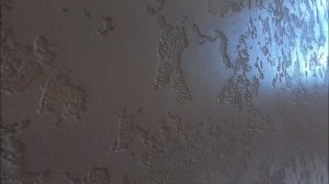 Декоративная штукатурка «гротто,карта мира» максимально бюджетная. Своими руками.