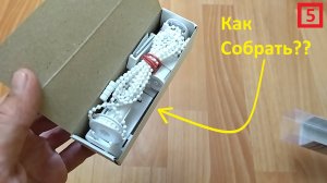 Как собрать рулонные шторы???