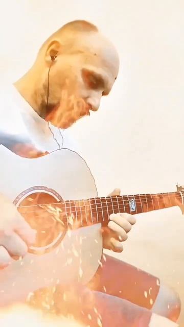 Фрагмент пьесы для гитары - Guitar piece fragment смотреть онлайн