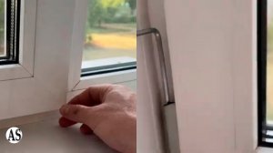 Как отрегулировать провисшее пластиковое окно!