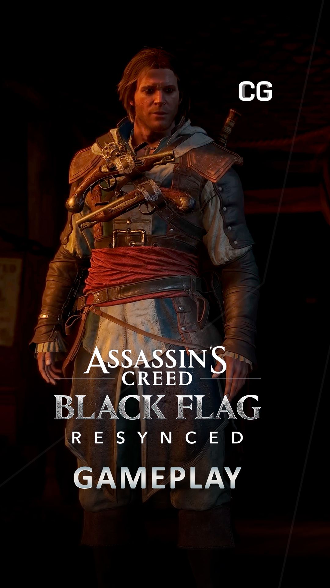 Assassin’s Creed Black Flag Resynced - Геймплей #шортс