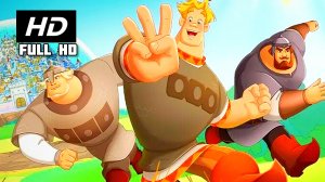Три богатыря 3 подвиг# Приключения, Семейное