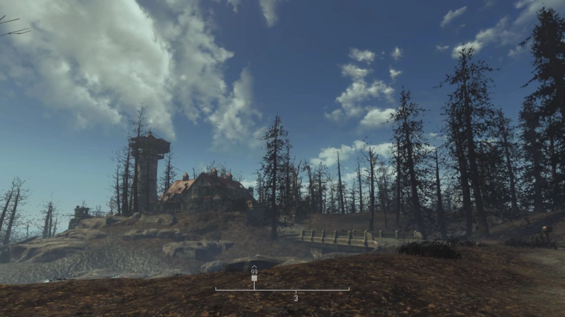 Fallout 4 Маяк Брукс-Хед