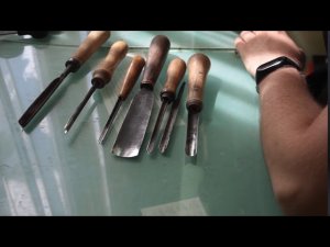 Как выбрать инструмент для резьбы по дереву часть 1