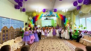 Выпускной бал в группе «Березка», детский сад 430, «Сказка», г. Новосибирск, выпуск 29.05.2026