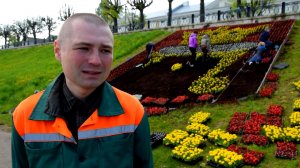 Специалисты МБУ «Зеленстрой» продолжают украшать Тверь