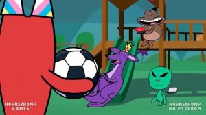 Сад Бан Бана, Но Все Теперь Игрушки! Мультик для Детей! 02