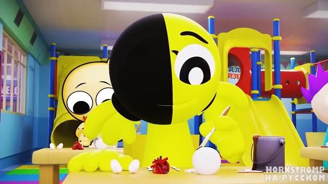 Мультики Sprunki Бомбардиро Крокодило На Воле! 04