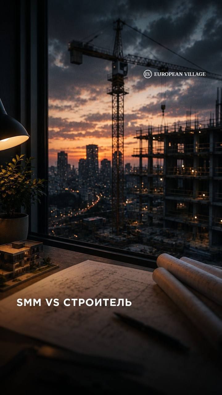 SMM Vs строитель