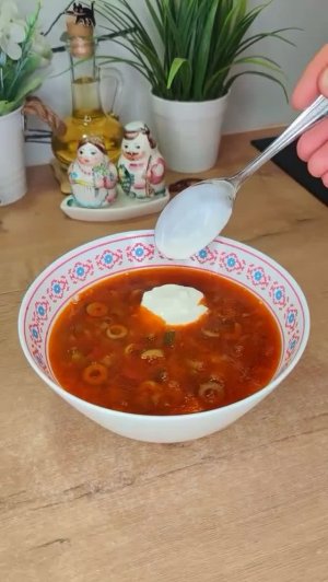 Настоящая мясная сборная солянка!