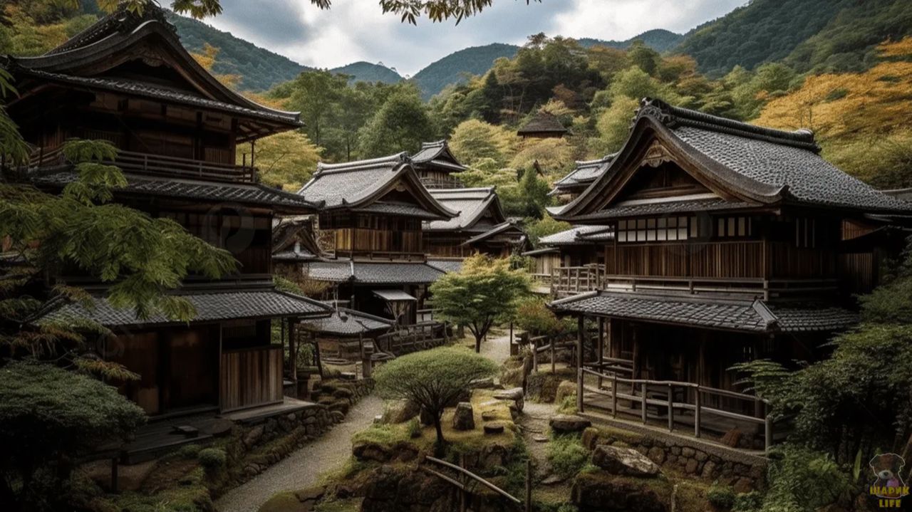 Пешеходная экскурсия по Японии 🇯🇵 Расслабляющая прогулка по деревне | смотреть видео на Рутубе смотреть онлайн