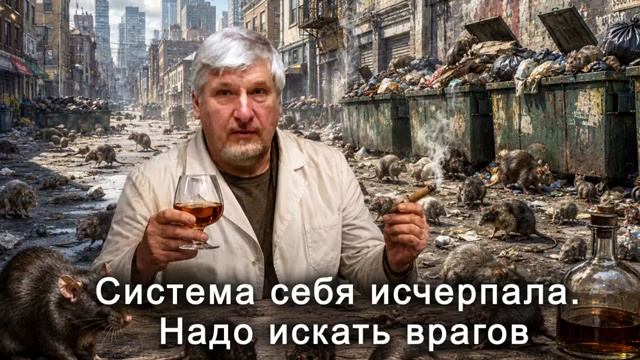 С.Савельев."Помойка та же, а крыс все больше". смотреть онлайн