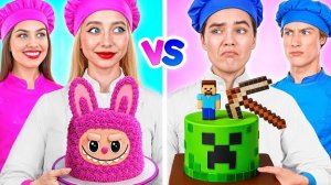 Кулинарный Челлендж: Мальчики VS Девочки | Забавные Кухонные Лайфхаки