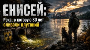 ЕНИСЕЙ: Река, В Которую 30 Лет Сливали ПЛУТОНИЙ