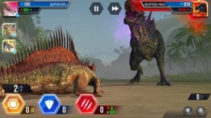 196 / Играем в игру Jurassic World: The Game. Мортем Рекс