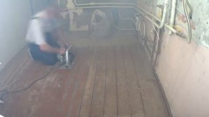 Как убрать скрип деревянного пола