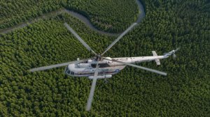 В Приморской тайге ищут исчезнувший вертолет Robinson R44