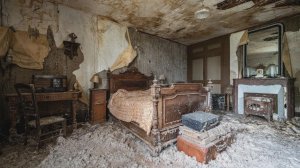 Заброшенное французское поместье XVIII века — портал в прошлое!