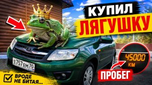 купили лягушку 45 000 пробега