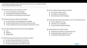 FCE listening practice 9