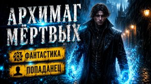 АРХИМАГ МЁРТВЫХ | КНИГА 1 ЧАСТЬ 1 из 2 | ПОПАДАНЦЫ | АУДИОКНИГА | ФАНТАСТИКА | ПРИКЛЮЧЕНИЯ