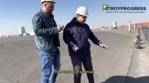 Ремонт наплавляемой (мягкой) кровли после зимы