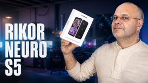Rikor neuro S5. Необычный смартфон откуда не ждали.