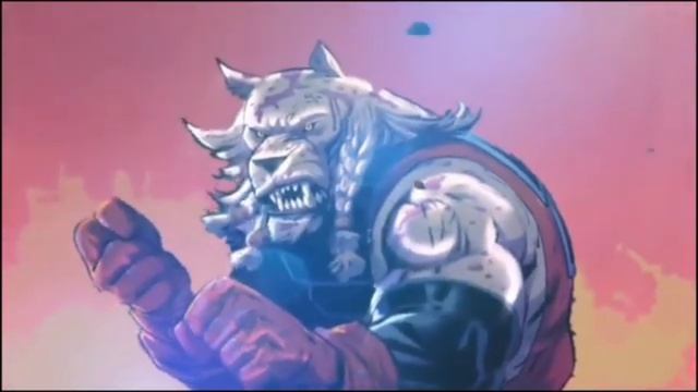 Thragg and Battle Beast comic animation смотреть онлайн